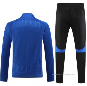 Chandal de Chaqueta del Inter Milan 2023-2024 Azul