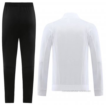 Chandal de Chaqueta del Italia 2023-2024 Blanco