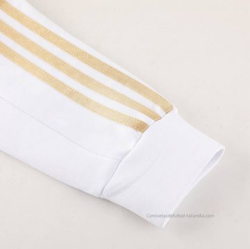 Chandal de Chaqueta del Italia 2023-2024 Blanco