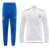 Chandal de Chaqueta del Italia 2024-2025 Blanco Chandal de Chaqueta del Italia 2024-2025 Blanco