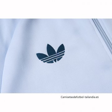 Chandal de Chaqueta del Italia 2026-2027 Azul Claro