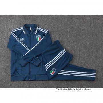 Chandal de Chaqueta del Italia Nino 2026-2027 Azul