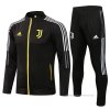 Chandal de Chaqueta del Juventus 2021-2022 Negro Chandal de Chaqueta del Juventus 2021-2022 Negro