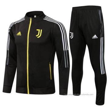 Chandal de Chaqueta del Juventus 2021-2022 Negro Chandal de Chaqueta del Juventus 2021-2022 Negro