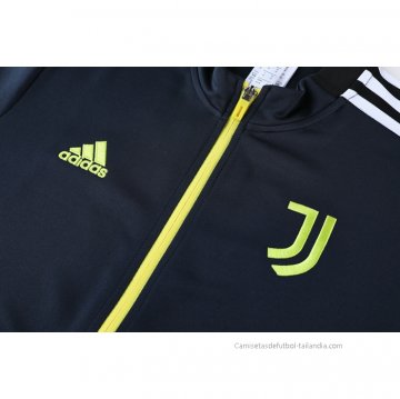 Chandal de Chaqueta del Juventus 2021-2022 Negro