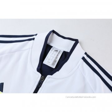 Chandal de Chaqueta del Juventus 2021-2022 Blanco y Negro