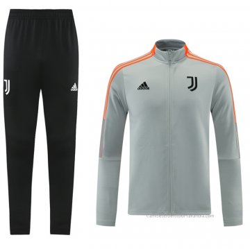 Chandal de Chaqueta del Juventus 2021-2022 Gris Chandal de Chaqueta del Juventus 2021-2022 Gris