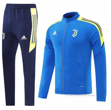 Chandal de Chaqueta del Juventus 2022-2023 Azul