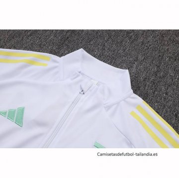 Chandal de Chaqueta del Juventus 2025-2026 Blanco