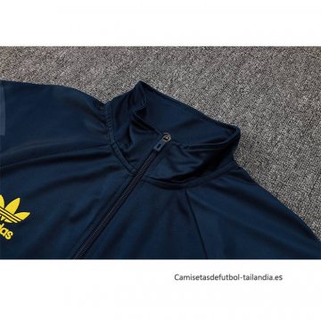 Chandal de Chaqueta del Juventus Nino 2024-2025 Amarillo y Rosa