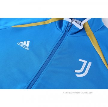 Chandal de Chaqueta del Juventus Teamgeist 2021-2022 Azul