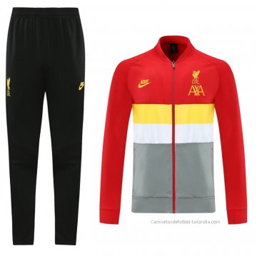 Chandal de Chaqueta del Liverpool 2021 Rojo Chandal de Chaqueta del Liverpool 2021 Rojo
