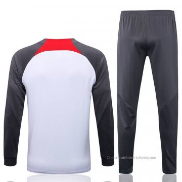 Chandal de Chaqueta del Liverpool 2022-2023 Blanco