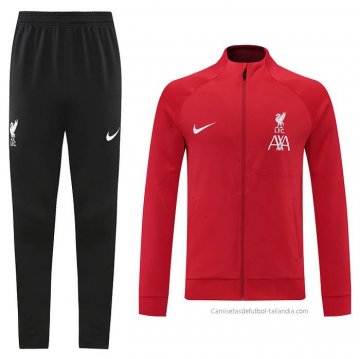 Chandal de Chaqueta del Liverpool 2022-2023 Rojo Chandal de Chaqueta del Liverpool 2022-2023 Rojo