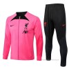 Chandal de Chaqueta del Liverpool 2022-2023 Rosa Chandal de Chaqueta del Liverpool 2022-2023 Rosa