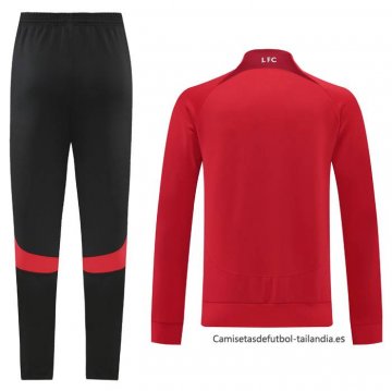Chandal de Chaqueta del Liverpool 2024-2025 Rojo