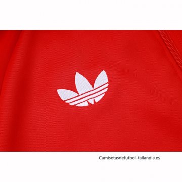 Chandal de Chaqueta del Liverpool Nino 2026-2027 Rojo