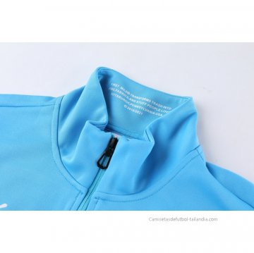 Chandal de Chaqueta del Manchester City 2021-2022 Azul