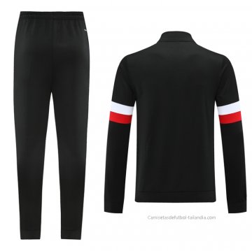 Chandal de Chaqueta del Manchester United 2021-2022 Negro
