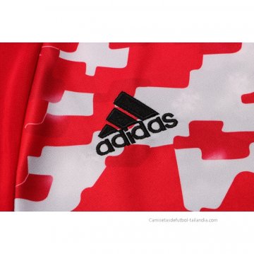 Chandal de Chaqueta del Manchester United 2021-2022 Rojo