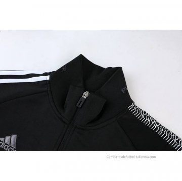 Chandal de Chaqueta del Manchester United 2022-2023 Negro