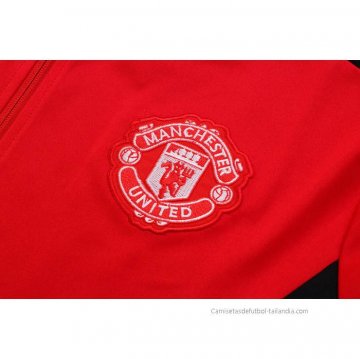 Chandal de Chaqueta del Manchester United 2022-2023 Rojo