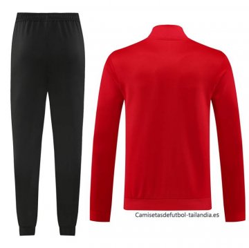 Chandal de Chaqueta del Manchester United 2024-2025 Rojo