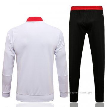 Chandal de Chaqueta del Manchester United Nino 2021-2022 Blanco