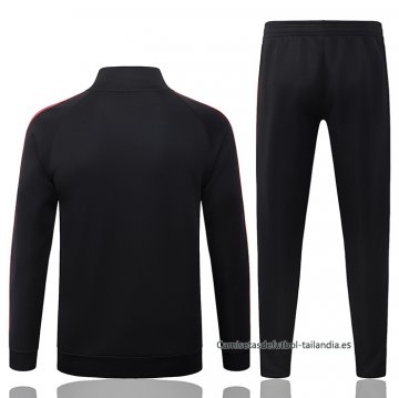 Chandal de Chaqueta del Manchester United Nino 2026-2027 Negro