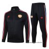 Chandal de Chaqueta del Manchester United Nino 2024-2025 Negro Chandal de Chaqueta del Manchester United Nino 2024-2025 Negro