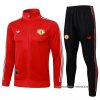 Chandal de Chaqueta del Manchester United Nino 2025-2026 Rojo Chandal de Chaqueta del Manchester United Nino 2025-2026 Rojo