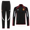 Chandal de Chaqueta del Manchester United Teamgeist 2021-2022 Negro Chandal de Chaqueta del Manchester United Teamgeist 2021-2022 Negro