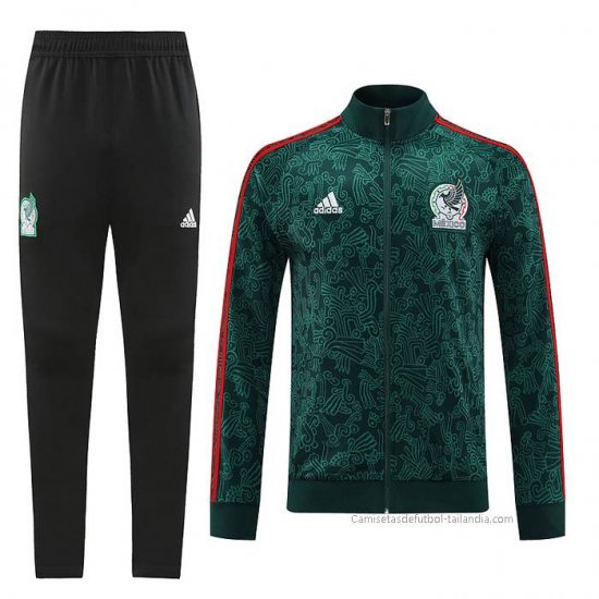 Chandal de Chaqueta del Mexico 2022-2023 Verde - Haga un click en la imagen para cerrar