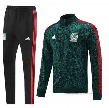 Chandal de Chaqueta del Mexico 2022-2023 Verde