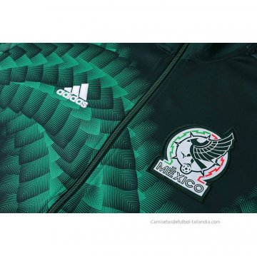 Chandal de Chaqueta del Mexico 2022-2023 Verde