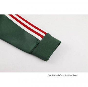 Chandal de Chaqueta del Mexico 2024-2025 Verde