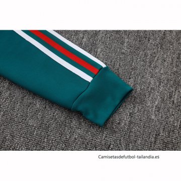 Chandal de Chaqueta del Mexico Nino 2026-2027 Verde