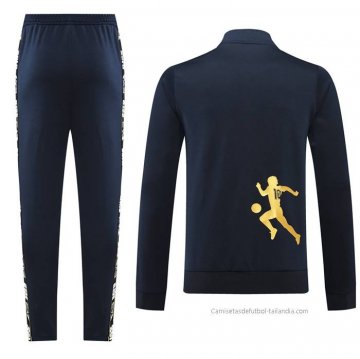 Chandal de Chaqueta del Napoli 2022-2023 Azul