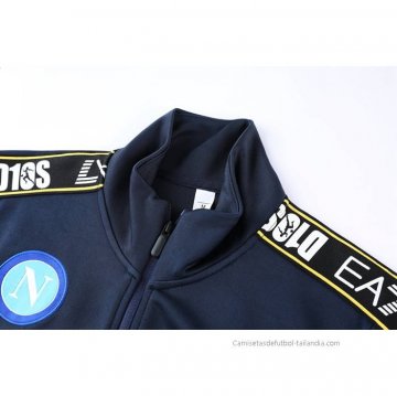 Chandal de Chaqueta del Napoli 2022-2023 Azul