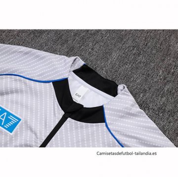 Chandal de Chaqueta del Napoli 2025-2026 Blanco
