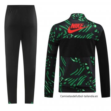 Chandal de Chaqueta del Nigeria 2024-2025 Verde