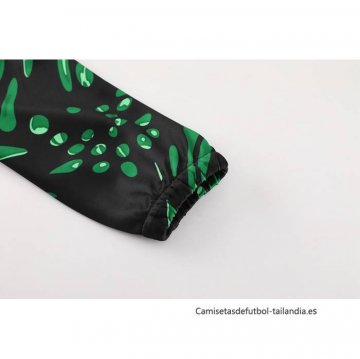 Chandal de Chaqueta del Nigeria 2024-2025 Verde