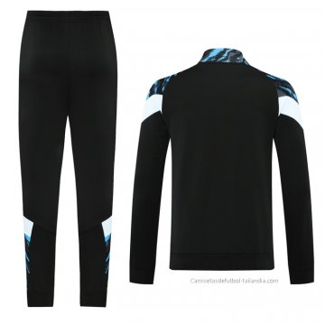 Chandal de Chaqueta del Olympique Marsella 2021 Negro