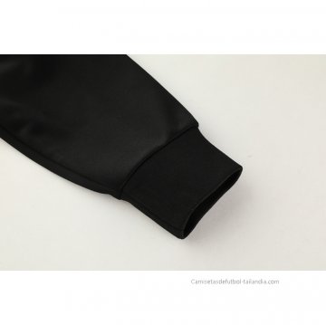 Chandal de Chaqueta del Olympique Marsella 2021 Negro
