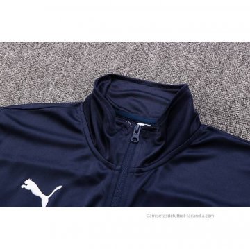 Chandal de Chaqueta del Olympique Marsella 2022-2023 Azul Oscuro