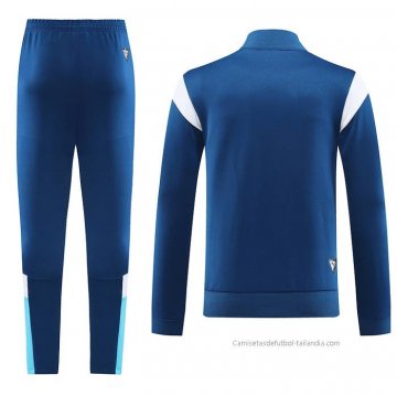 Chandal de Chaqueta del Olympique Marsella 2023-2024 Azul