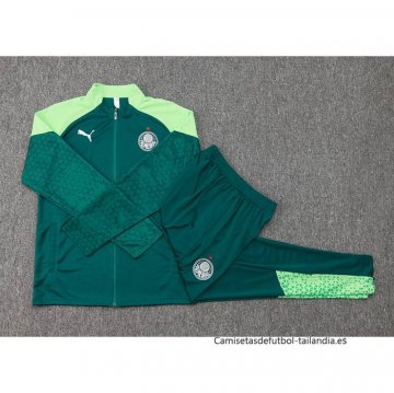 Chandal de Chaqueta del Palmeiras 2024-2025 Verde