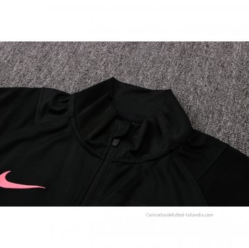 Chandal de Chaqueta del Paris Saint-Germain 2021-2022 Negro