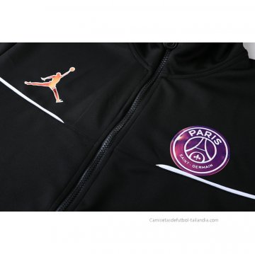 Chandal de Chaqueta del Paris Saint-Germain 2021 Negro
