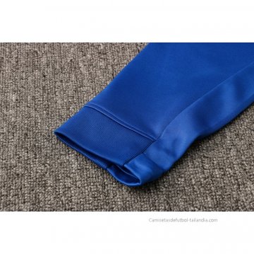 Chandal de Chaqueta del Paris Saint-Germain 2021-2022 Azul